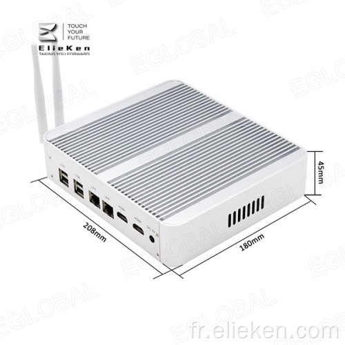 Fanless Mini PC i7 SD Micro PC